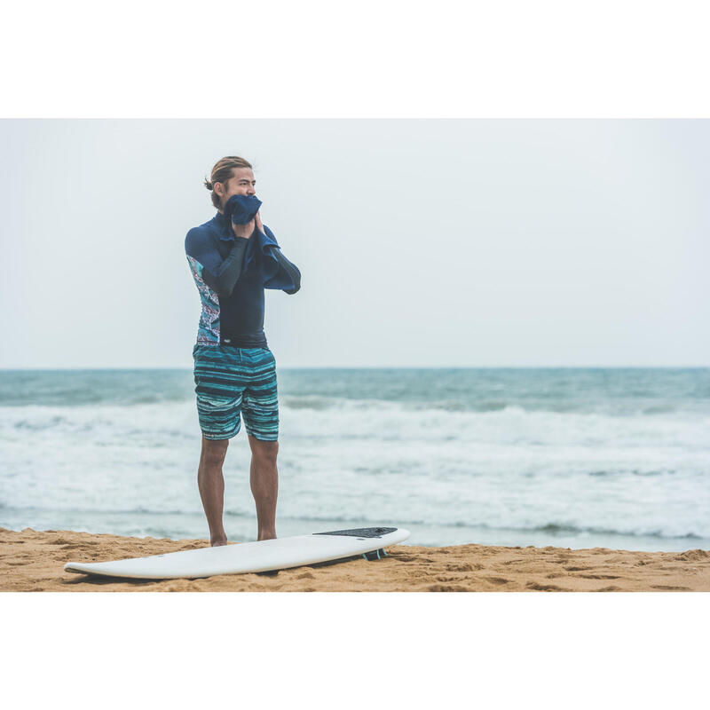 Men's surfing UV protection 500 navy