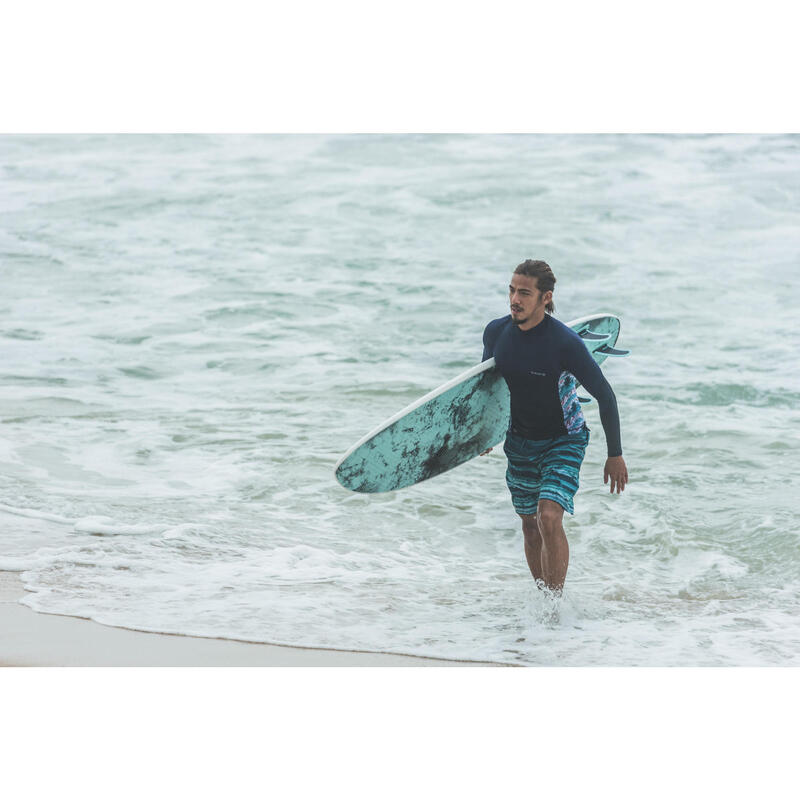 Men's surfing UV protection 500 navy