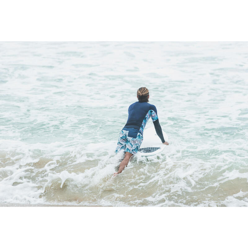 Men's surfing UV protection 500 navy