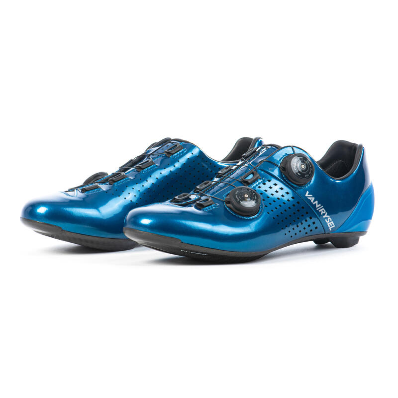 Zapatillas Ciclismo Carretera Van Rysel Road 520 Azul