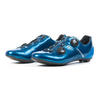 ZAPATILLAS CICLISMO CARRETERA VAN RYSEL ROADR 900 azul nacarado