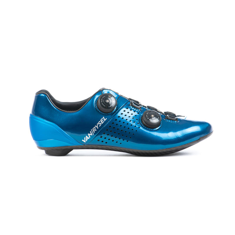 Cycling Shoes Van Rysel Sport Blue Decathlon