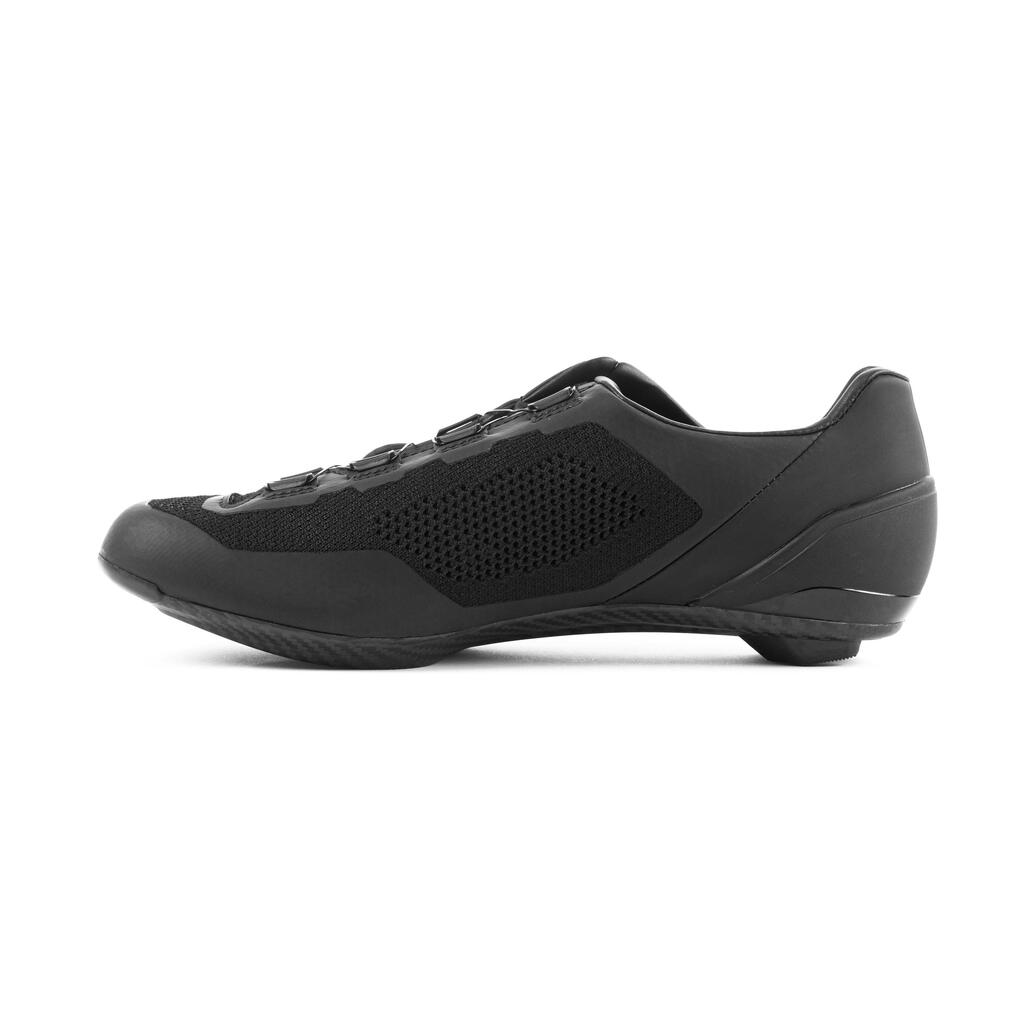 Fahrradschuhe Rennrad RR 900 Mesh schwarz