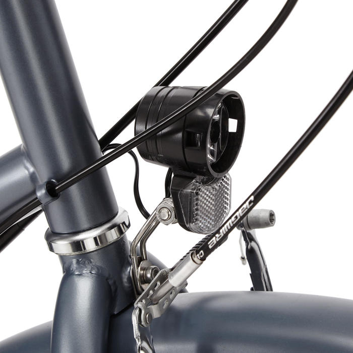 City Bike 28 Zoll Elops 120 Lf Tiefer Einstieg Elops Decathlon