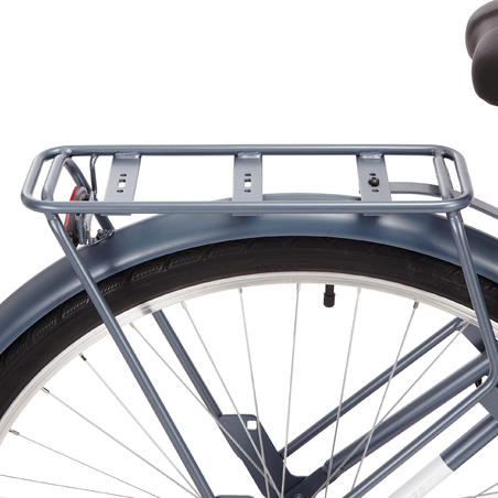 Міський велосипед Elops 120 з низькою рамою - Синій