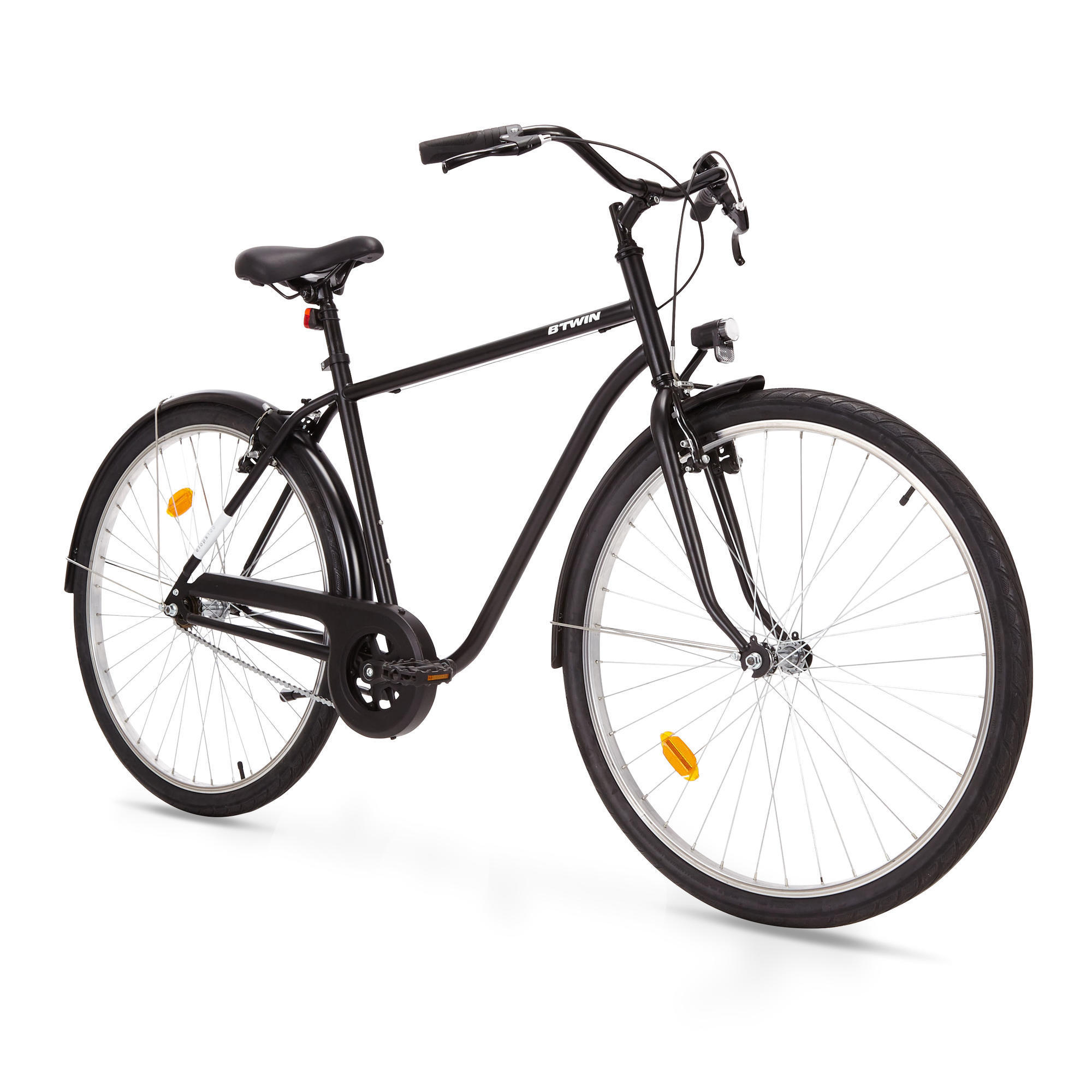 b twin elops 100 city bike