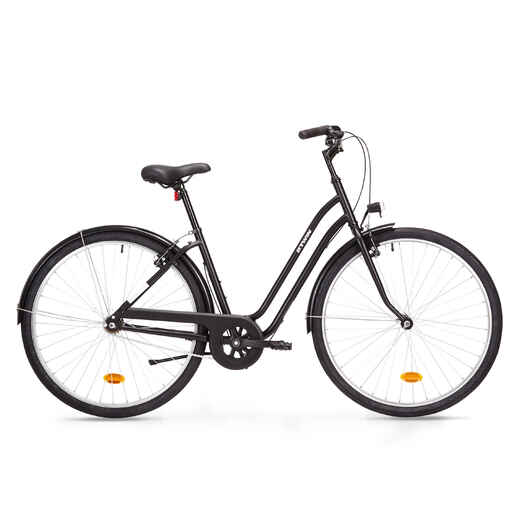 
      CITY BIKE ELOPS 100 LOW FRAME - Black
  