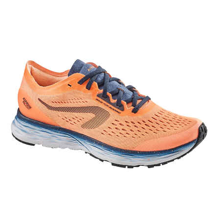 KIPRUN KS LIGHT WOMEN'S RUNNING SHOES - CORAL