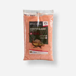 GOOSTER CLASSIC CARP BAIT RED STRAWBERRY 1kg