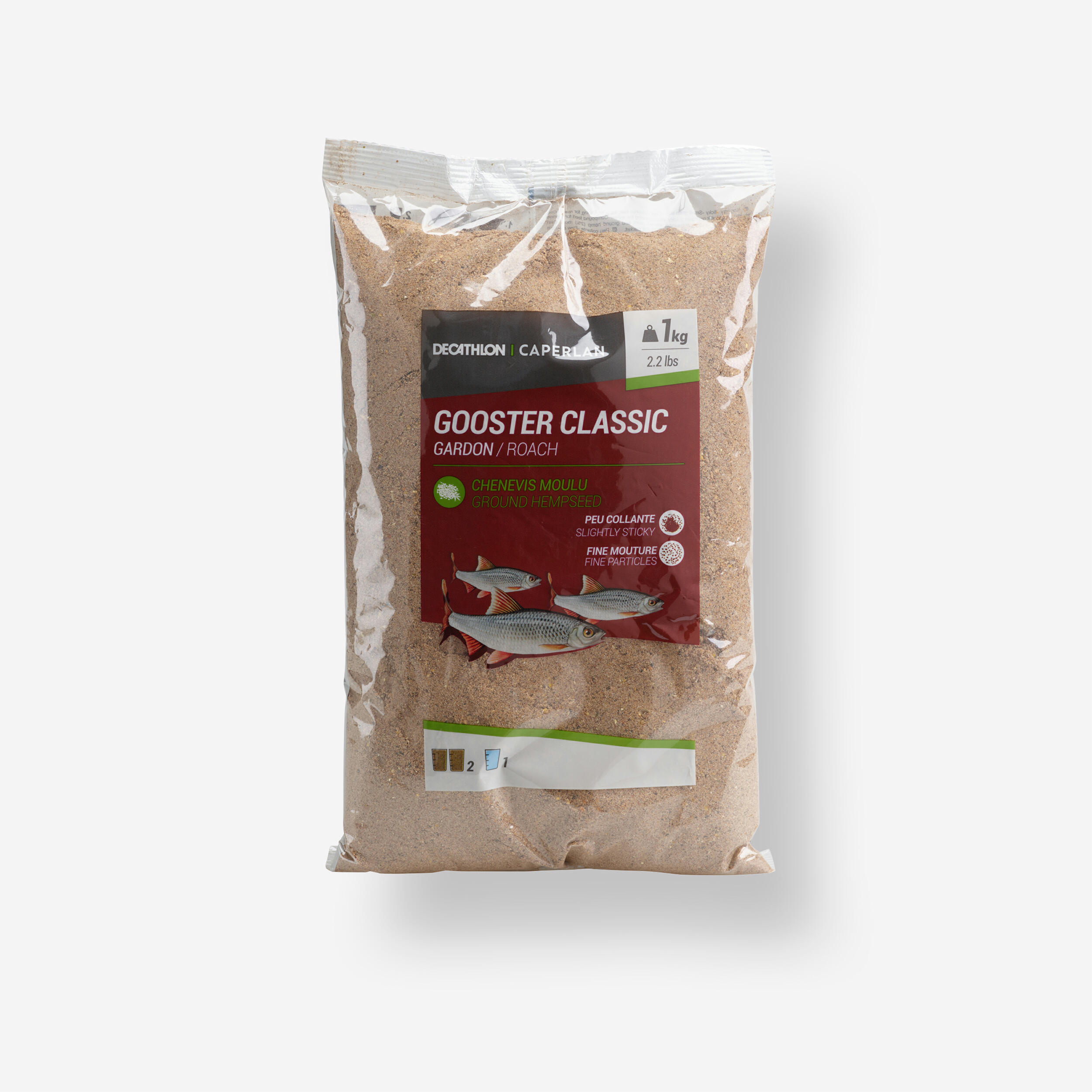 CAPERLAN Lokvoer Gooster Classic voorn 1 kg