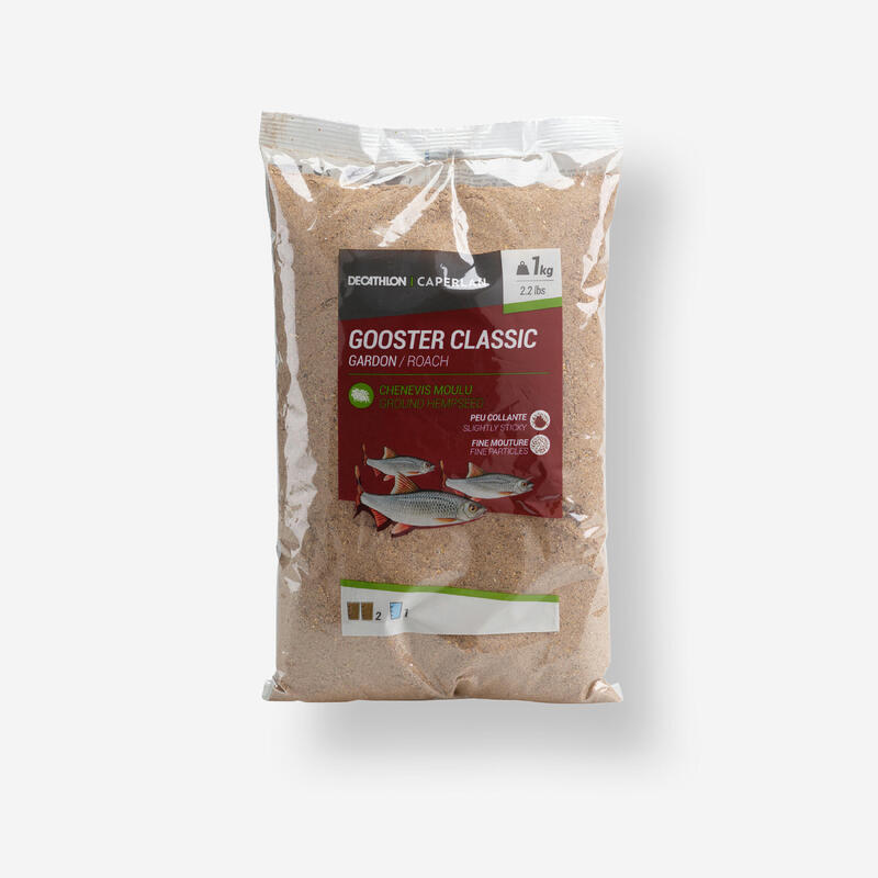 Grundfutter Gooster Classic Plötze 1 kg 