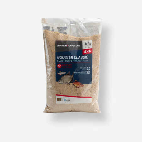 GOOSTER BAIT FOR ALL FISH ANISE 4X4 1kg