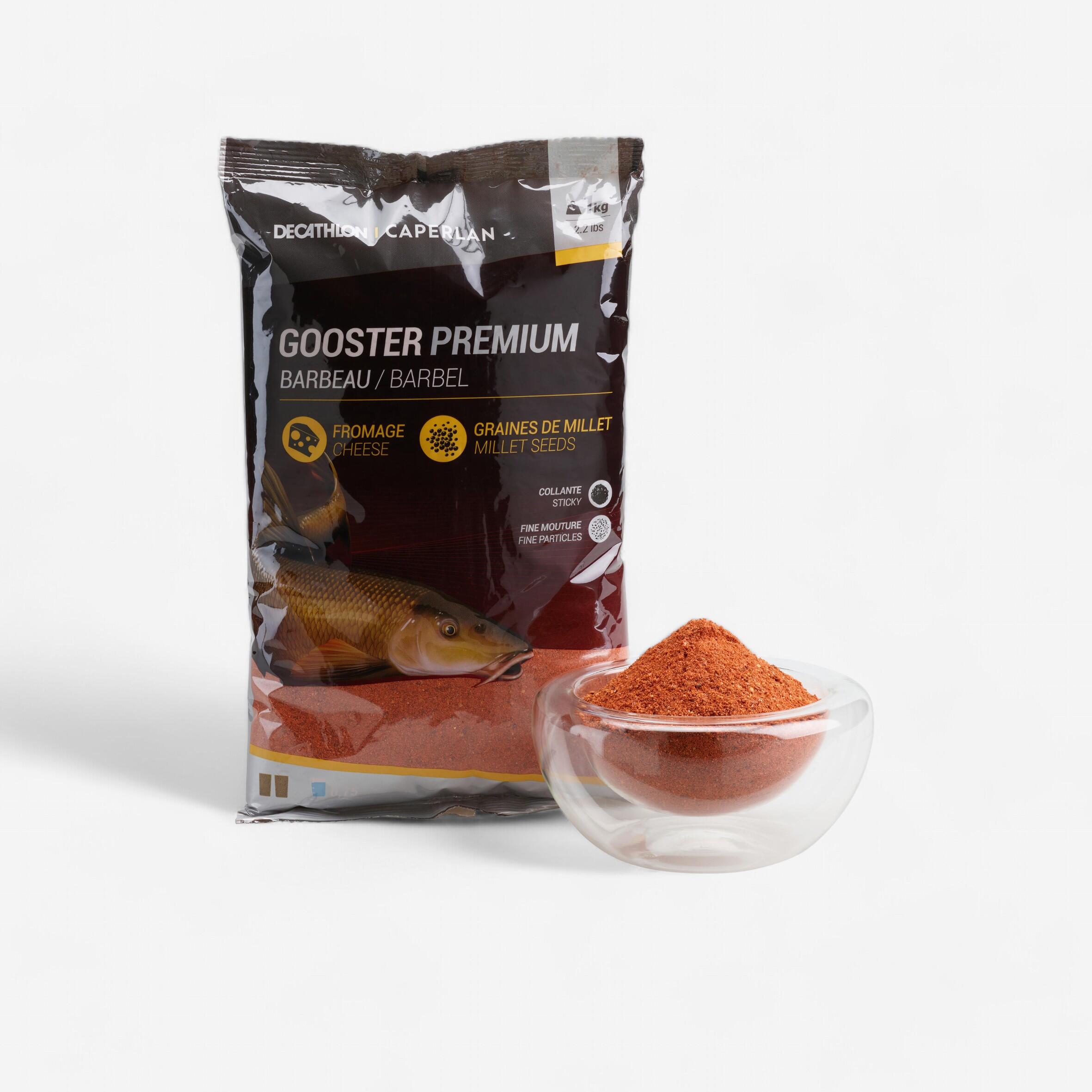CAPERLAN Futterzusatz Gooster Premium Barben rot 1 kg | 03583783971455 CAPERLAN Futterzusatz Gooster Premium Barben rot 1 kg | 03583783971455