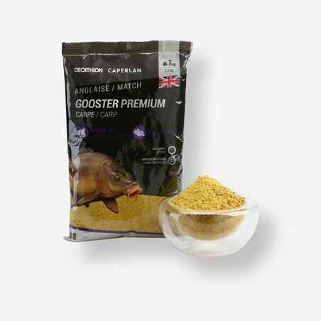 GOOSTER PREMIUM ENGLISH CARP BAIT 1kg