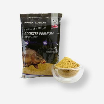 AMORCE GOOSTER PREMIUM CARPE ANGLAISE 1kg