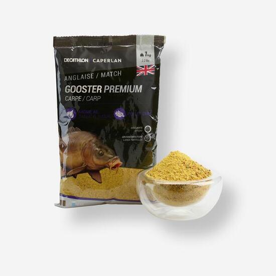 AMORCE GOOSTER PREMIUM CARPE ANGLAISE 1kg