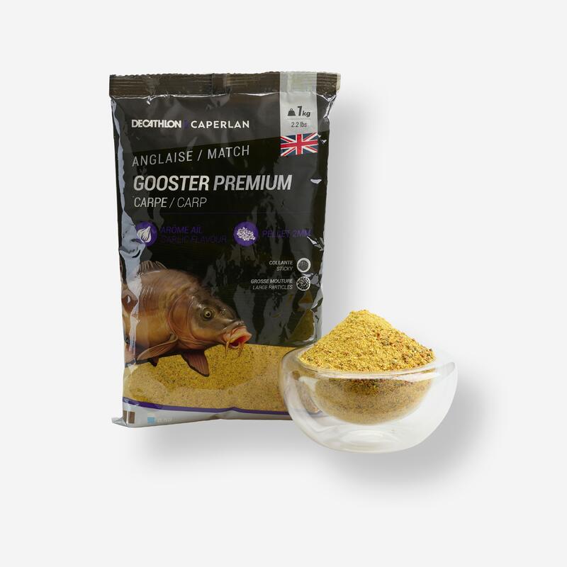 Etetőanyag, fokhagymás, 1 kg - Gooster Premium