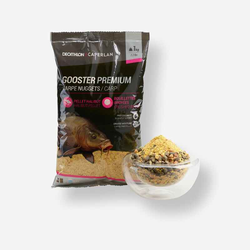 GOOSTER PREMIUM CARP BAIT NUGGETS 1 KG