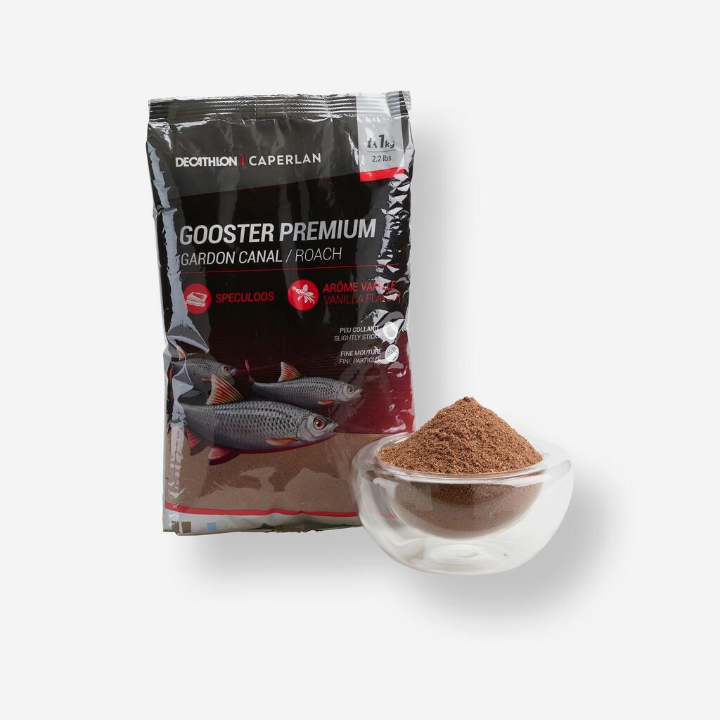 Barība raudu iebarošanai “Gooster Premium canal”, 1 kg