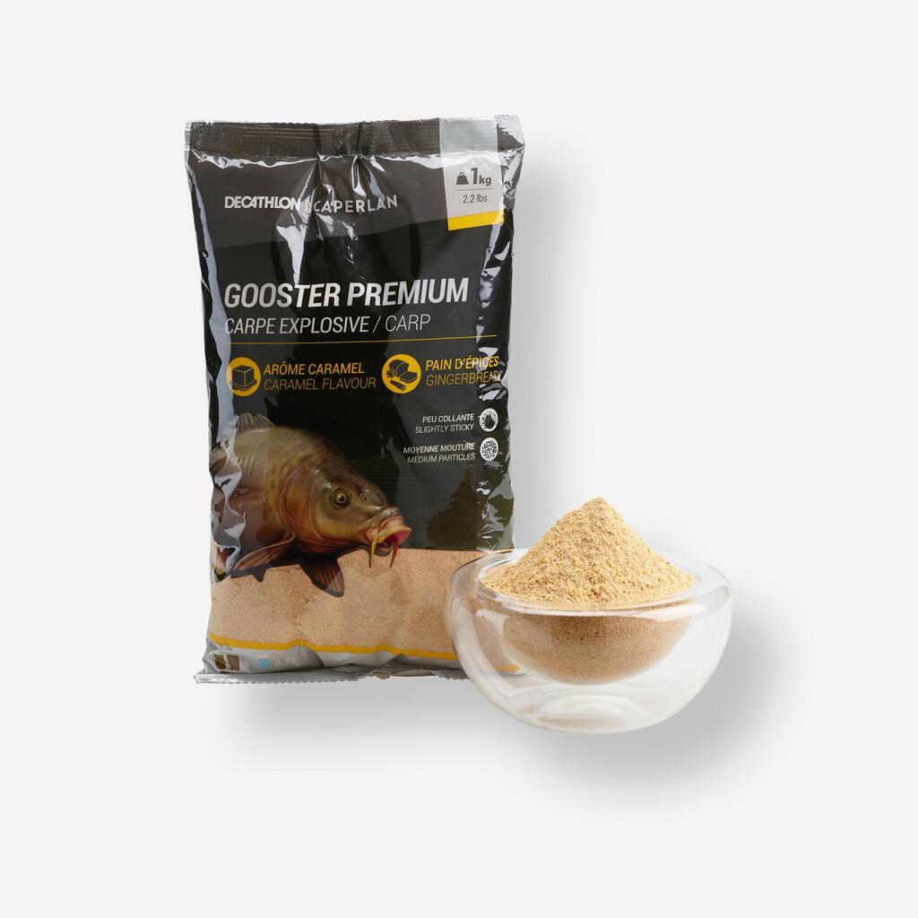 Karpkalade sööt Gooster Premium, plahvatuslik, 1 kg