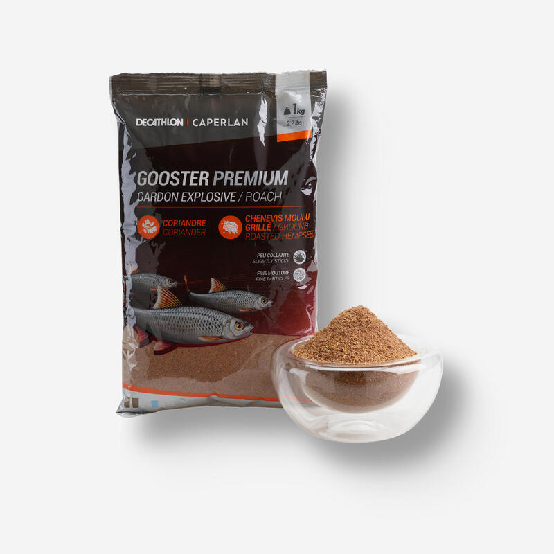 Zanęta na płocie CAPERLAN Gooster Premium ex Kolendra 1 kg