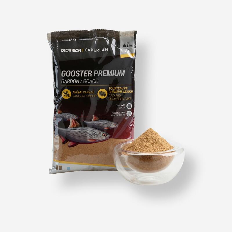 Zanęta na płocie CAPERLAN Gooster Premium Wanilia 1 kg