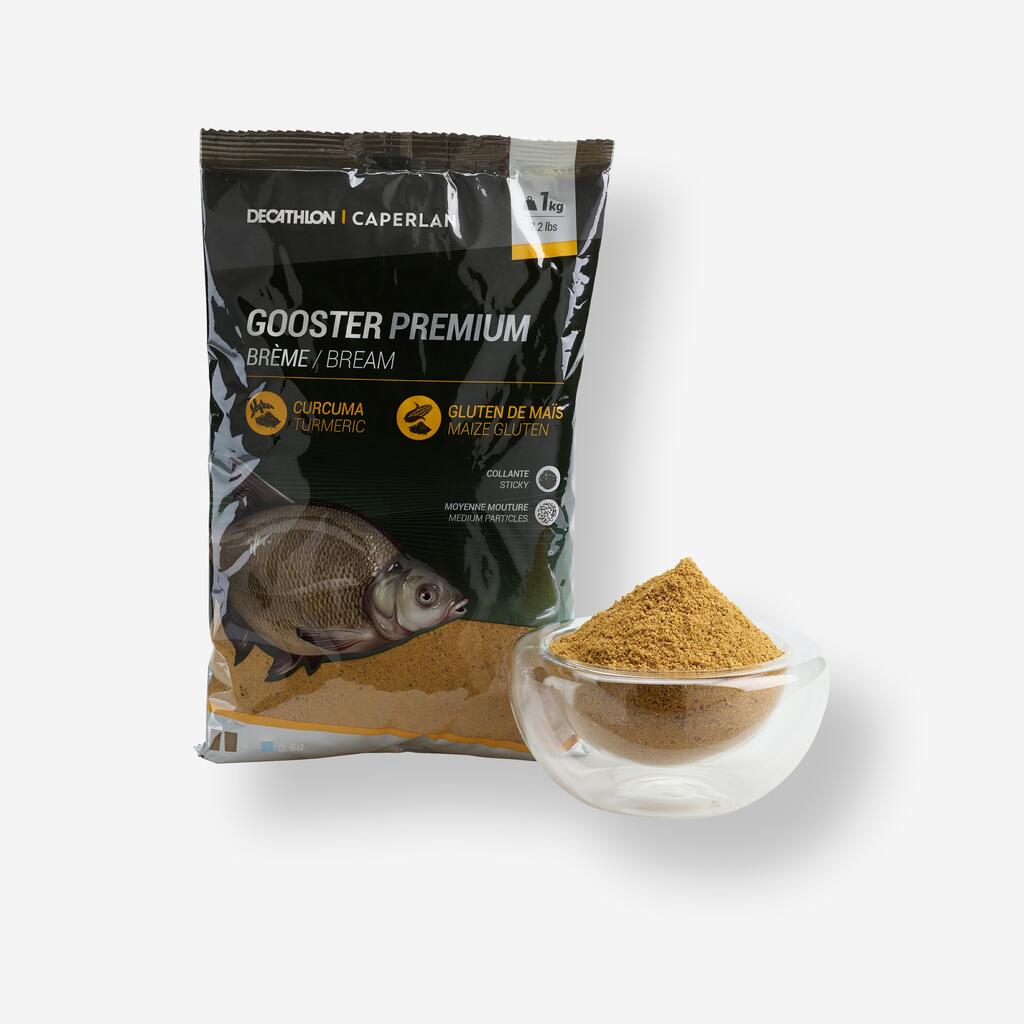 Iebarojamā barība “Gooster Premium Bream”, 1 kg