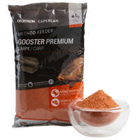 Agn karp feederfiske AMORCE GOOSTER PREMIUM ORANGE 1 KG Fiske - GOOSTER PREMIUM CARPE METHODE CAPERLAN - Attractors och mete