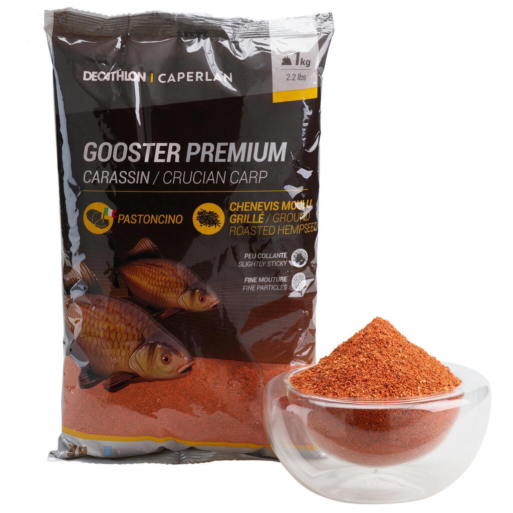 Futterzusatz Gooster Premium Karausche rot 1 kg