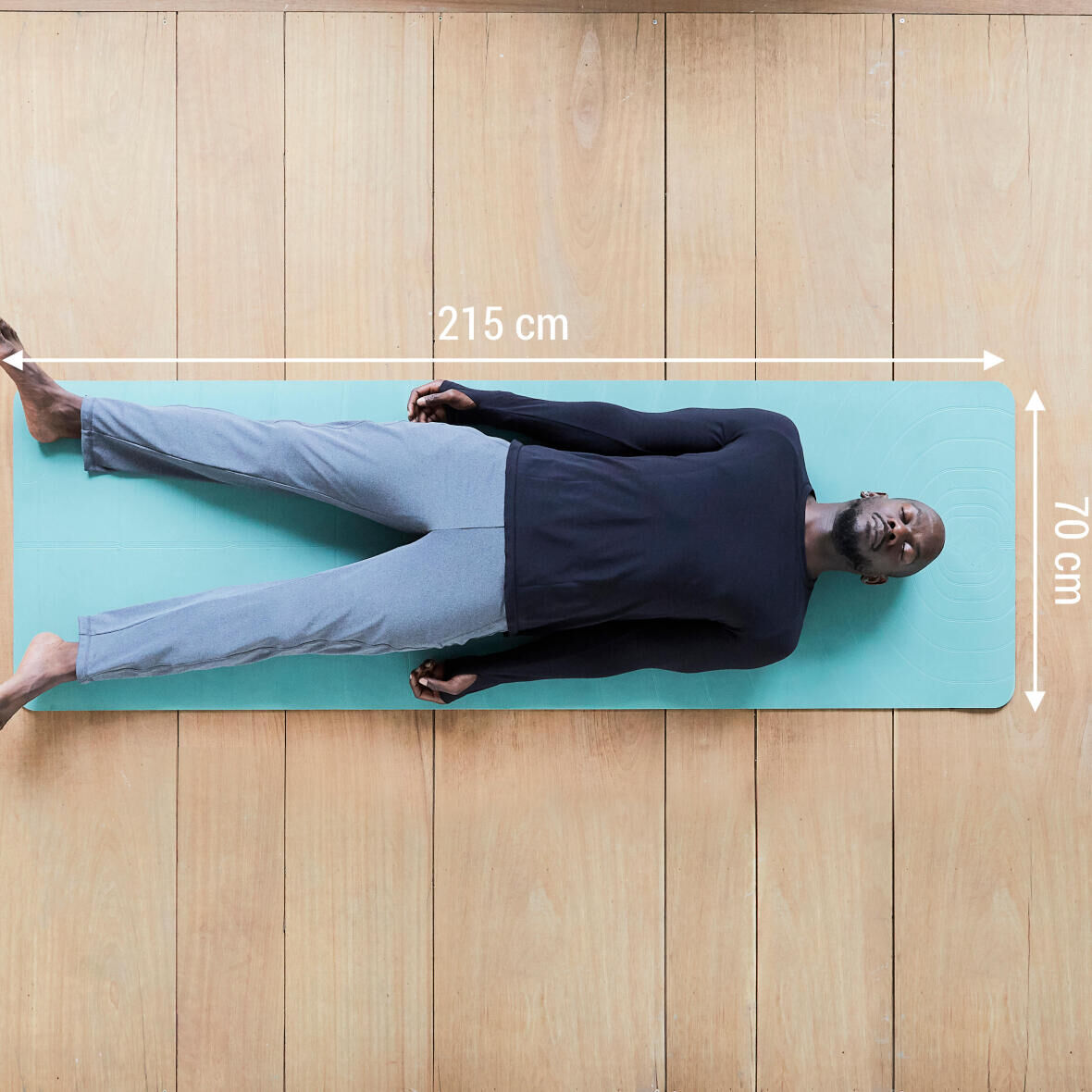 5mm Yoga Mat XL