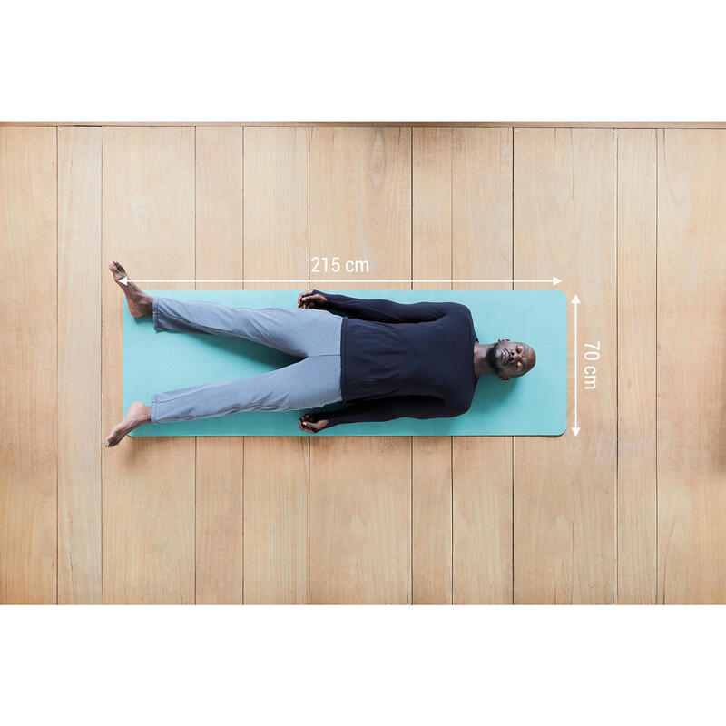 Tappetino XL yoga CLUB LIGHT verde 215x70x0,5CM