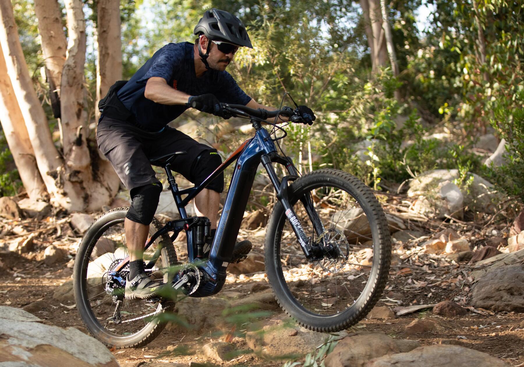Elektrische mountainbike
