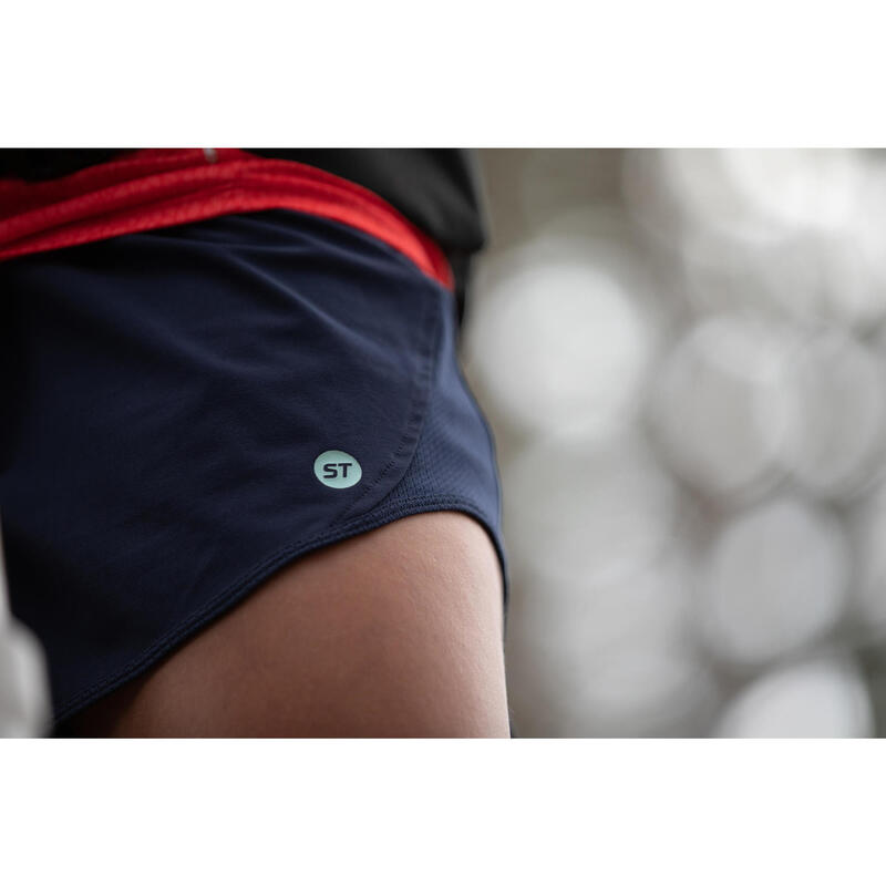 SHORT VTT ST 500 FEMME BLEU