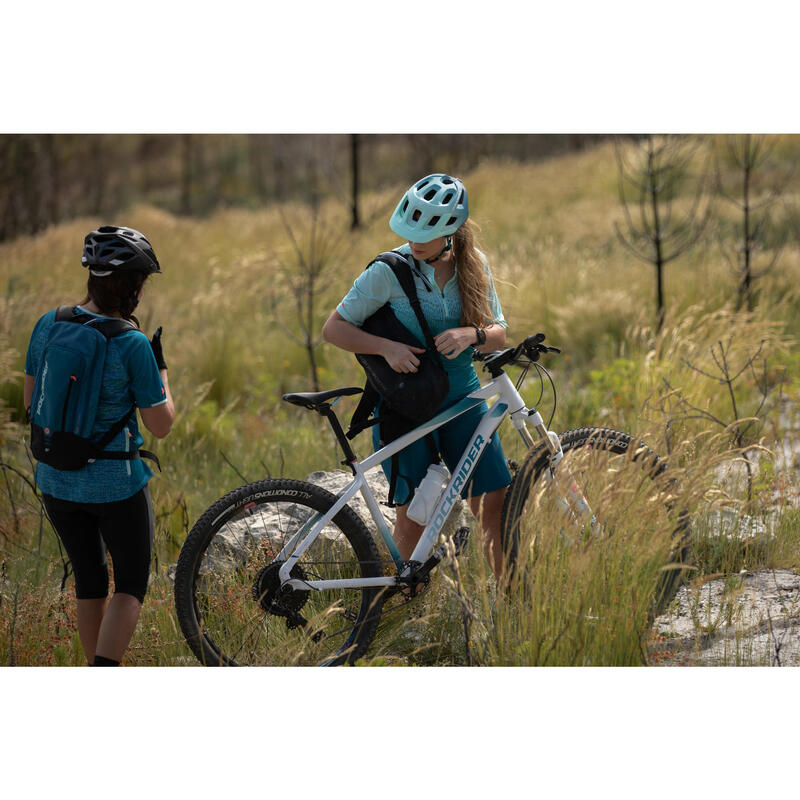 CASQUE VÉLO VTT EXPL 500 BLEU DÉGRADÉ