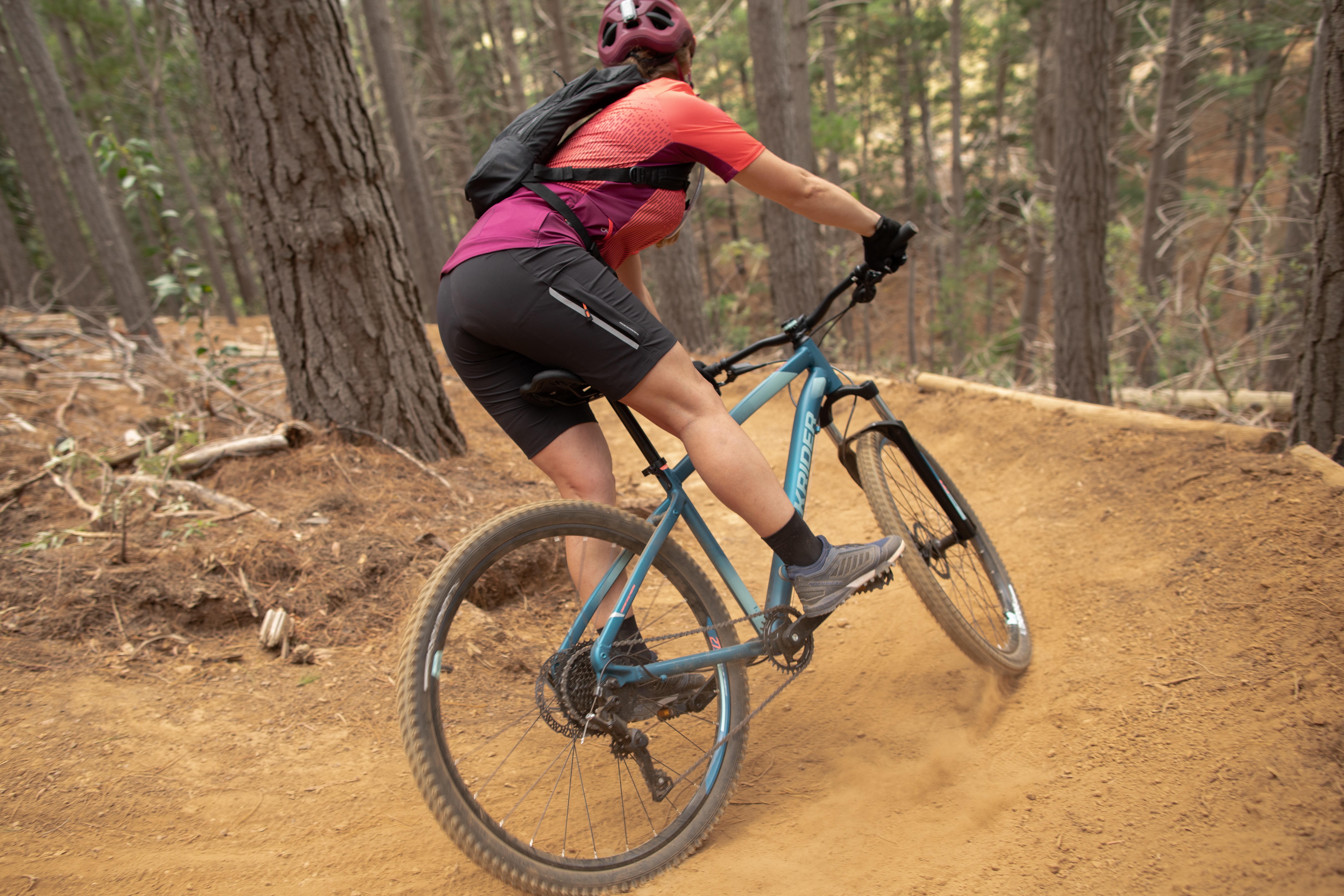 Mountain biking shorts womens clearance