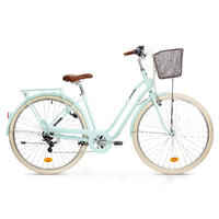 CITY BIKE ELOPS 520 LOW FRAME - Mint