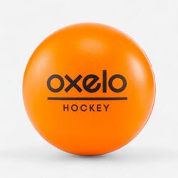 BALLE DE HOCKEY MOUSSE orange