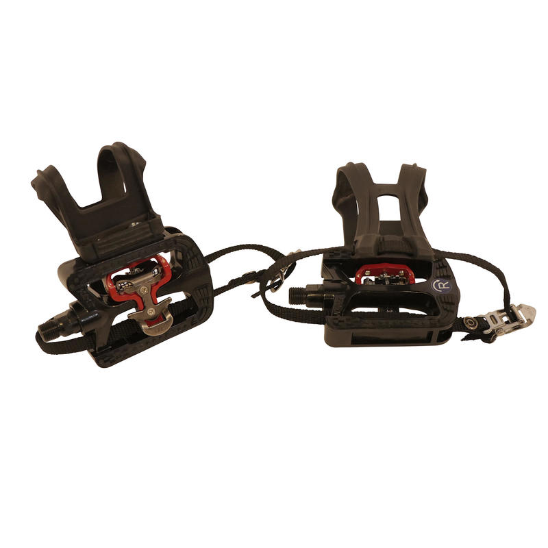 Right and Left Pedals Decathlon