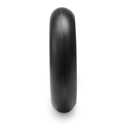Točak za trotiner 100 mm s crnom aluminijumskom felnom i crnom gumom PU85A