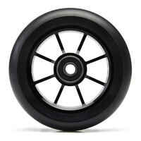 100 mm Freestyle Wheel with Black Alu Rim & Black PU85A Rubber