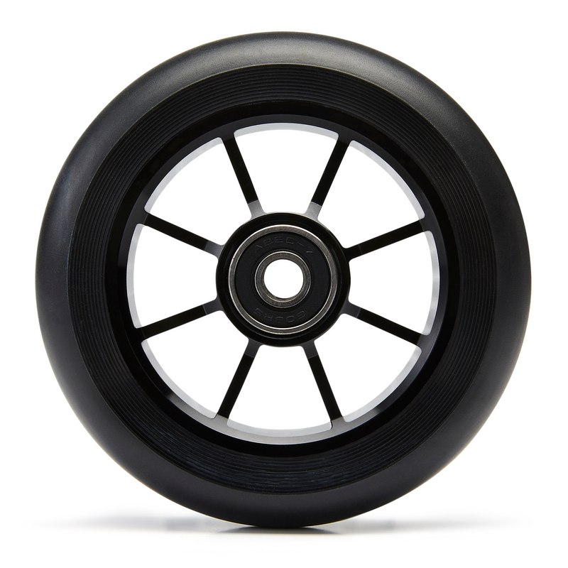 Roues De Trottinette Professionnelles Haute élasticité De 100 Mm Avec