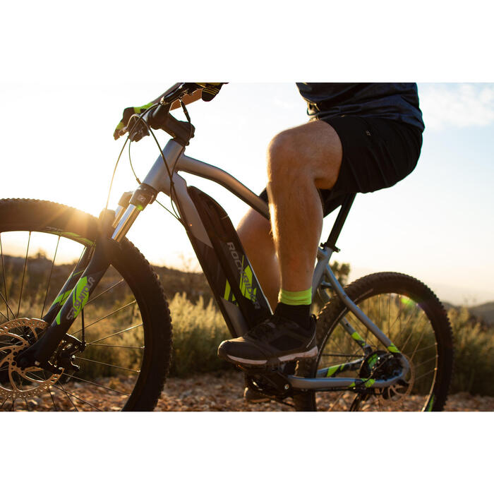 Rockrider Elektrische mountainbike EST 100 blauw 27.5" Decathlon
