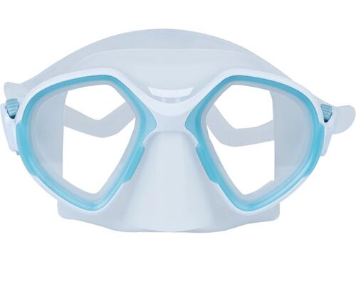 How do you change the strap on your freediving mask?