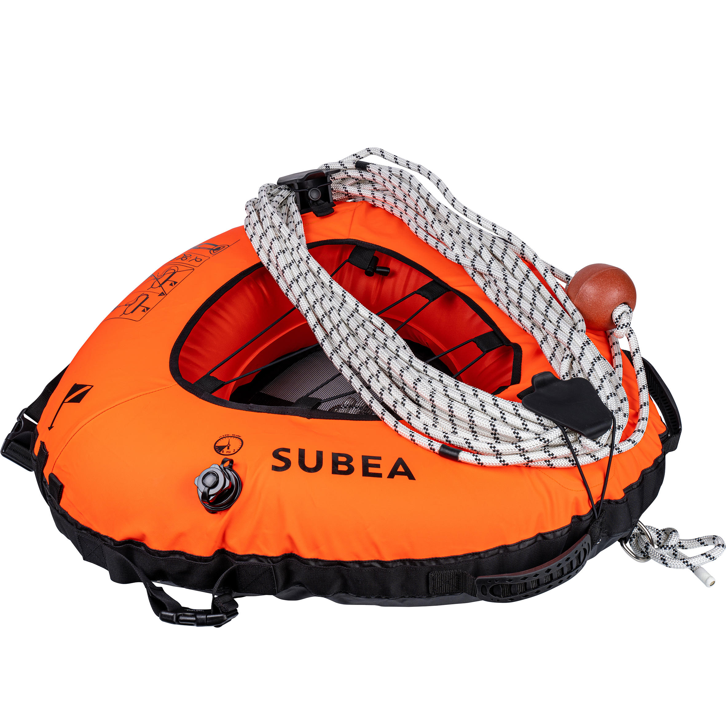 Baliză scufundare în apnee FRD 500 Deep 20 + coardă inclusă SUBEA 500