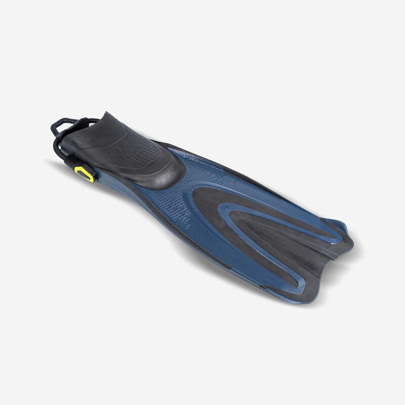 可調式水肺蛙鞋（附彈性帶）SCD 500 OH－藍色