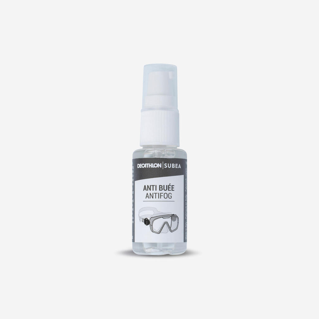Anti buée SCD sans alcool pour masques de plongée