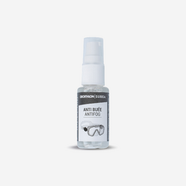 Anti buée SCD sans alcool pour masques de plongée