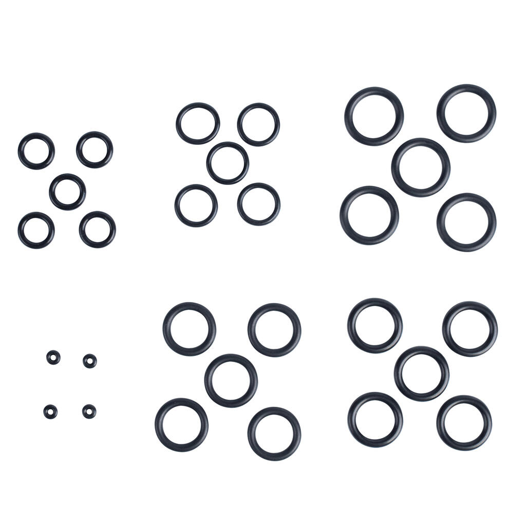 Dichtungsringe Set für Geräte-Tauchausrüstung SCD