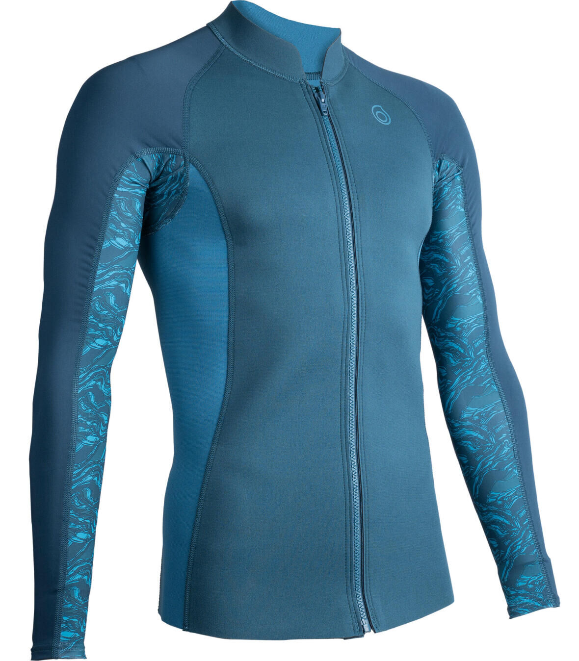 TOP THERMIQUE NÉOPRÈNE 500 MANCHES LONGUES HOMME NAVY