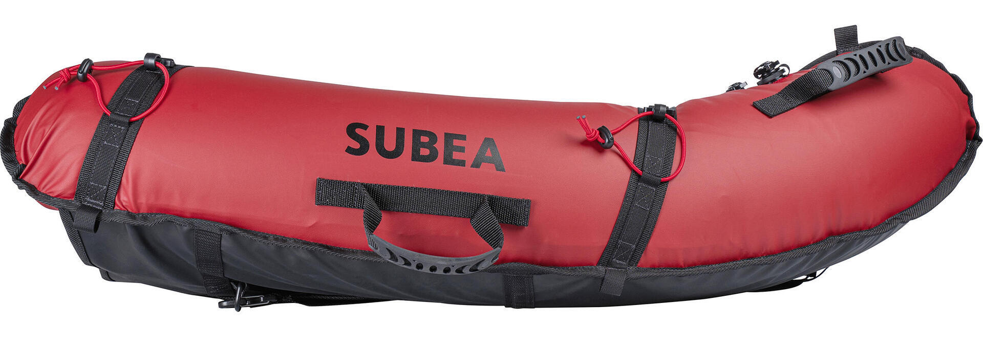 PRANCHA INSUFLÁVEL DE CAÇA SUBMARINA COM REDE AMOVÍVEL - FORMATO XL